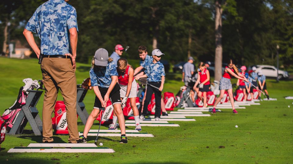Junior golf at Elgin Country Club