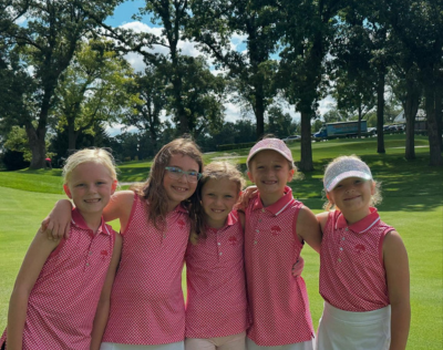 Junior golf at Elgin Country Club